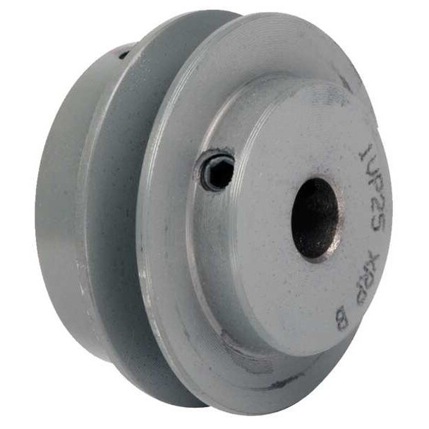 Tb Woods 5/8" Fixed Bore 1 Groove Variable Pitch Pulley 4.15" OD 1VP4458