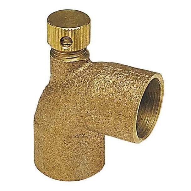 Nibco Elbow, 90, Vent,Low Lead Cast Bronze 705DLF-12