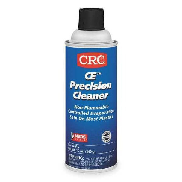 Crc Non-Flammable Contact Cleaner, Aerosol Can, 12 oz 14035