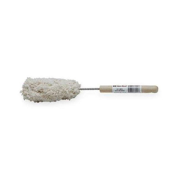 Ken-Tool Bead Lubt Swab,10 In,Nat,Cotton 30511