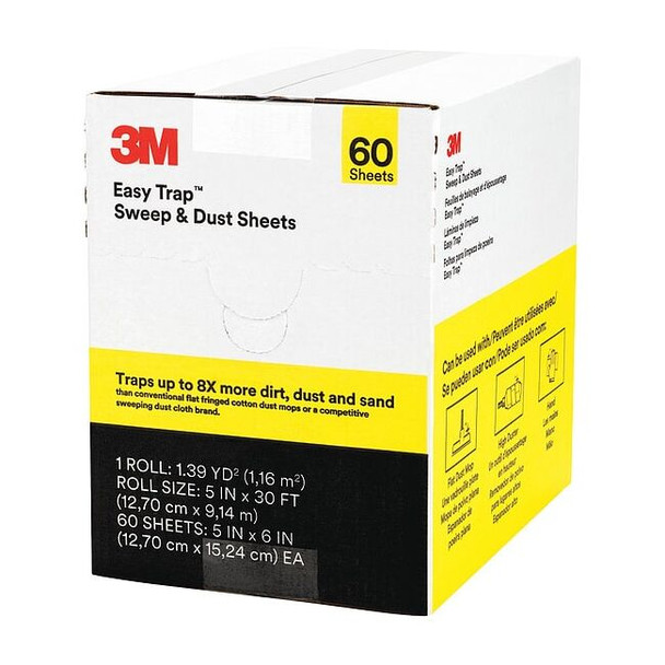 3m Easy Trap Duster Cloth 5" x 30 ft. 59032W