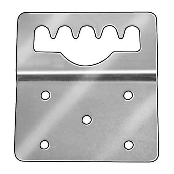 Manufacturer Varies Mounting Hanger,5 Hole, Adjustable,Steel 1005