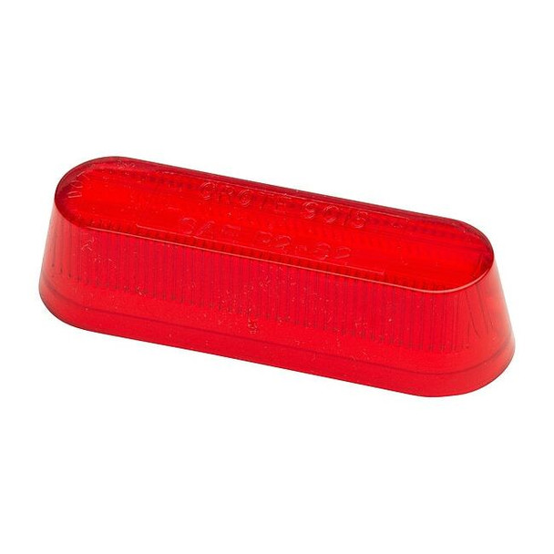 Grote Replacement Lens for 2VNL1,Red 90152