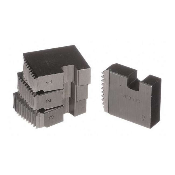 Ridgid Pipe Thread Die,2 In,Alloy,4 Pc 37850