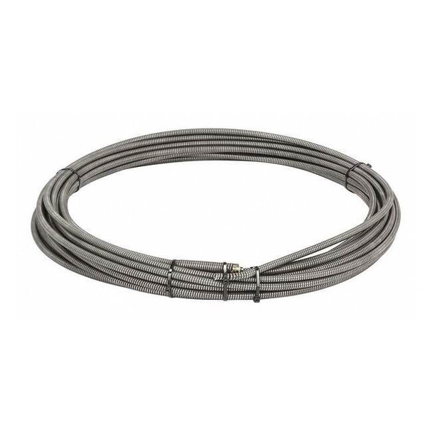 Ridgid Drain Cleaning Cable,3/8 in Dia,50 ft L 37842