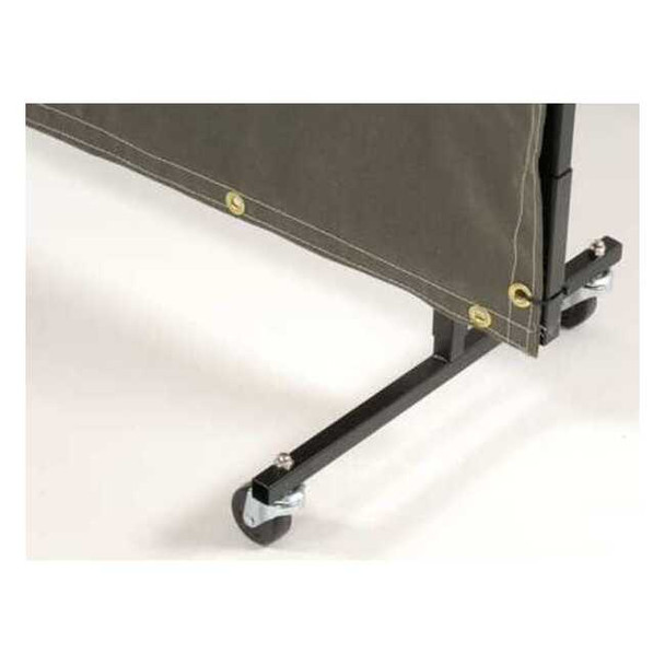 Steiner Single Leg Caster For H D Welding Screens 54601HD