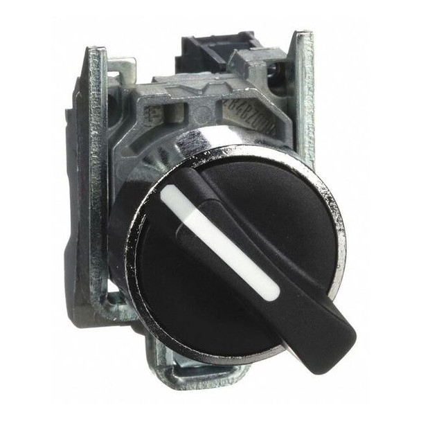1NO Lever Non-Illuminated Selector Switch 10A at 600VAC