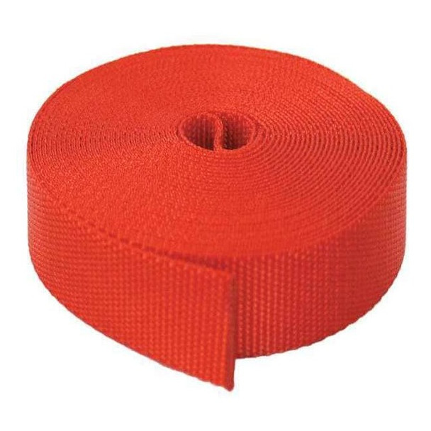 Bulk-Strap Bulk Webbing,27 ft. x 1 In.,3800 lb. N01027R