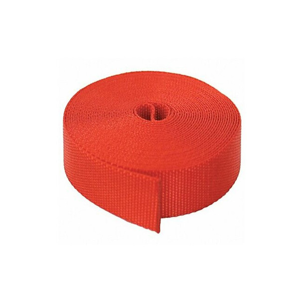 Bulk-Strap Bulk Webbing,27 ft. x 1 In.,3800 lb. N01027R