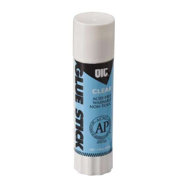 Officemate Glue, Clear, 1.3 oz, Tube 50003