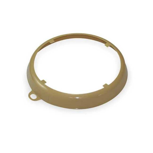 Manufacturer Varies Color Coded Drum Ring,Gloss Finish,Beige 207000