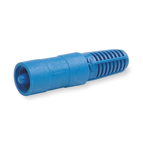 Brady 1" FNPT Acetal Spring Foot Valve SFV-100