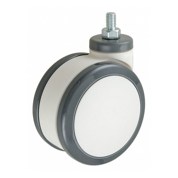 Swivel Stem Castr,Plyurthan,4 in.,176 lb