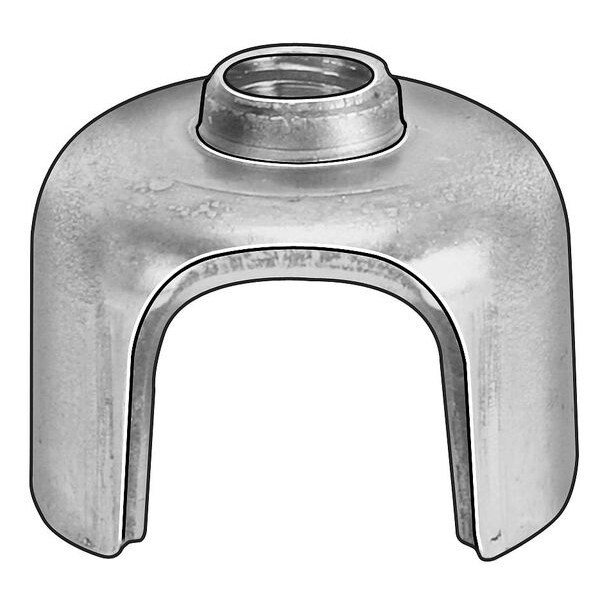 1/4"-20 304 Stainless Steel Round T-Joint Fastener, 10 pk.