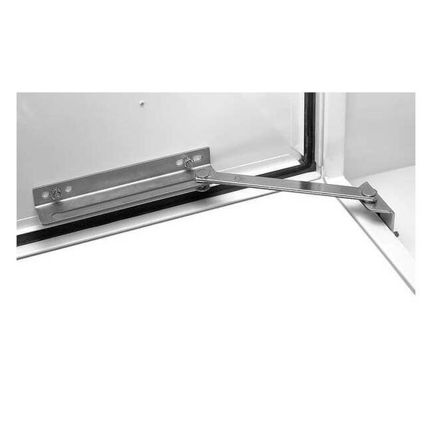 Nvent Hoffman Door Stop Kit, Door Stop Accessory, Steel ALGDSTOP2