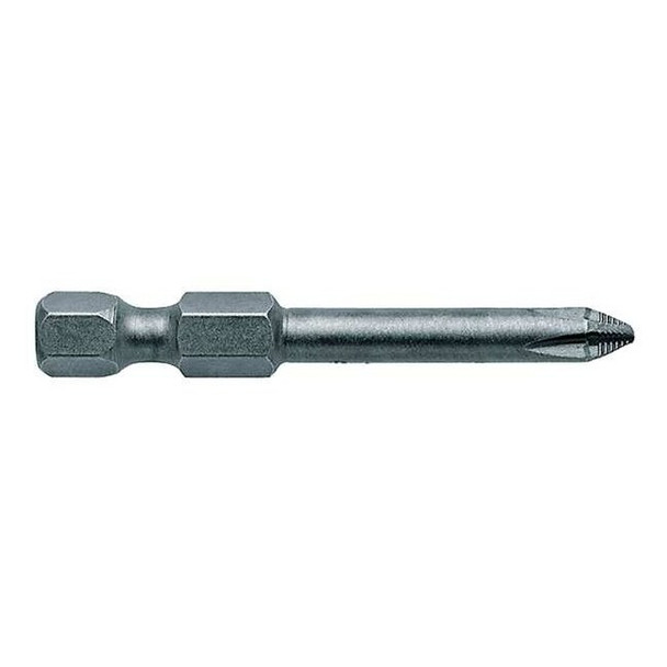 Apex Tool Group Power Bit,SAE,1/4",Hex Power Drive,PK5 492-ACR2X-5PK