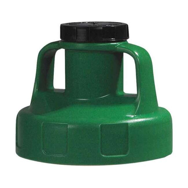 Oil Safe Utility Lid,Green,Plastic,4 3/4 in H 100205