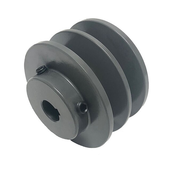 Manufacturer Varies 7/8 in Fixed Bore 1 Groove V-Belt Pulley 6.25 in OD AK64X7/8
