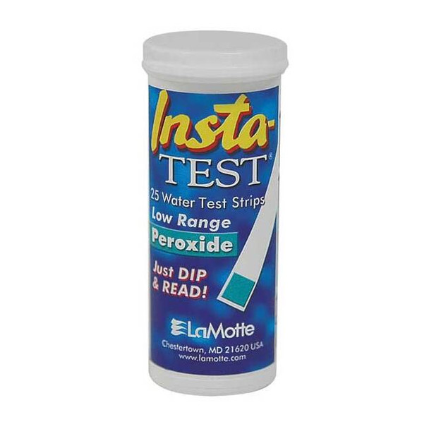 Lamotte Test Strips,3 in L,1/4 in W,PK25 2984LR