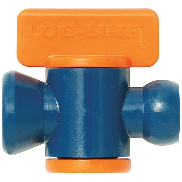 Loc-Line Valve,Inline,Pk2 21194