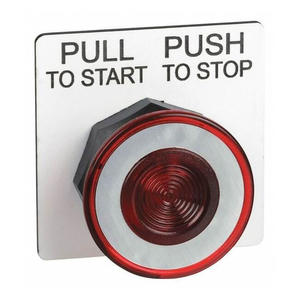 Schneider Electric Push Button operator, 30 mm, Red 9001SKR9R