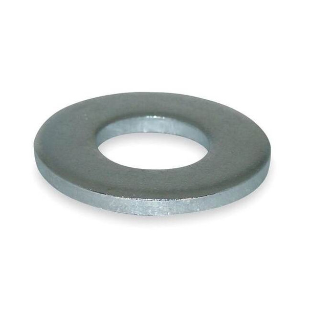 Flat Washer, For Screw Size #10 ,Steel Zinc Plated Finish, 435 PK