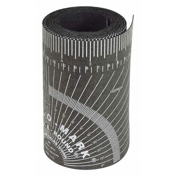 Jackson Safety Wrap-a-Round Tape,Blade 4 ft x 3-7/8 in. 14752