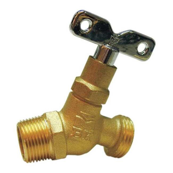 Manufacturer Varies Hose Bibb,No Kink, Loose Key,3/4 MPT 102-334HC