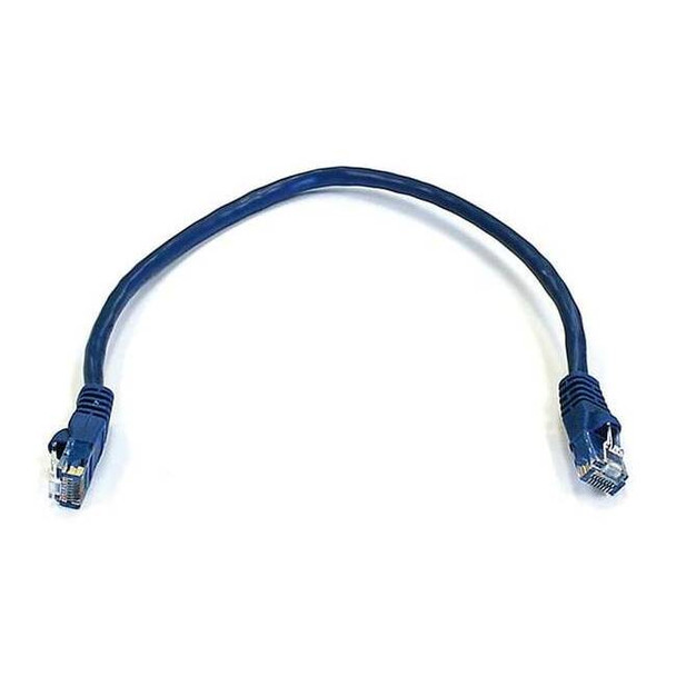Monoprice Patch Cord,Cat 6,Booted,Blue,1.0 ft. 2113