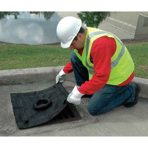 Ultratech Inlet Guard,24 In. L,24 In. W,2 In. H 9160