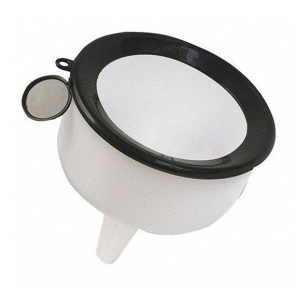 Funnel King Polyethylene,144 oz.,10",9",1-1/16" 90190