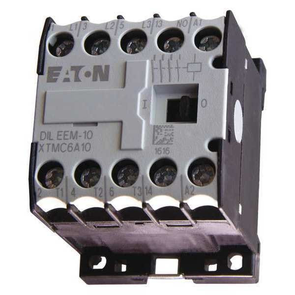 IEC Miniature Magnetic Contactor, 1NO, 120V AC, 3 P, Non-Reversing, Screw