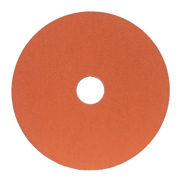 Norton Abrasives Fiber Disc, 7 in Dia, 7/8 in Arbor,PK25 69957398014