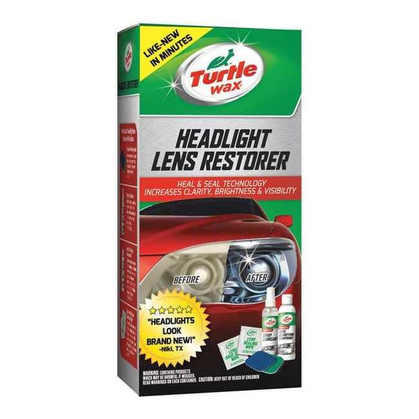 Turtle Wax Headlight Lens Restoration Kit T240KT