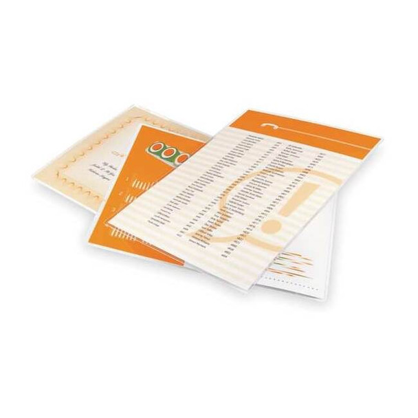 Gbc Heat Laminating Pouches,11-1/2x9in,PK100 3200716CF