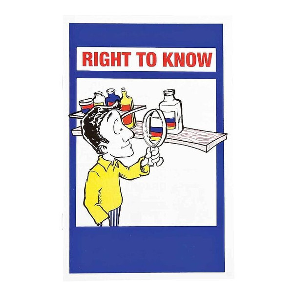 Brady RefMaterial,HazMatTraining,Handbook,PK10 2101-TEN