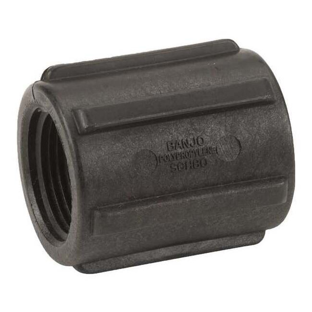 Banjo Coupling, Polypropylene, 1", Schedule 80, 300 psi Max Pressure CPLG100