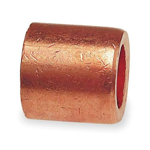 Nibco 3/8" x 1/4" NOM FTG x C Copper Flush Bushing 618 3/8x1/4