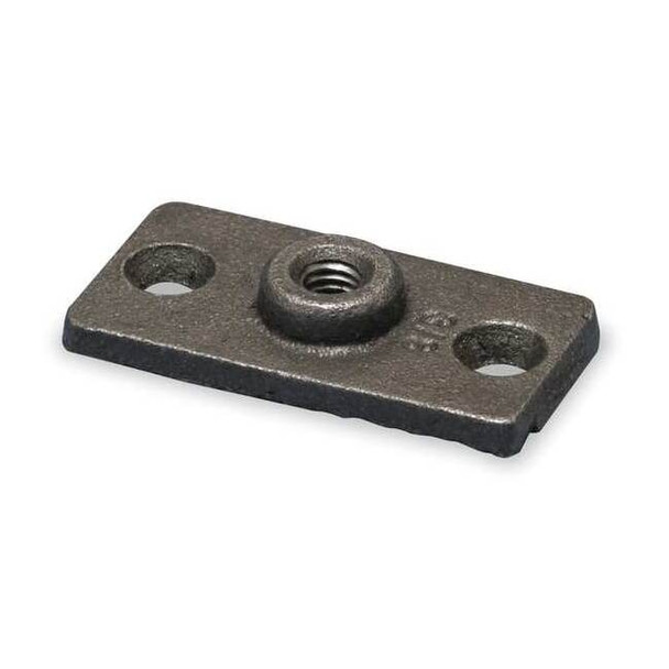 Manufacturer Varies EZ-Riser Ceiling or Wall Rod Hanger Plate,Copper 365M0037CP