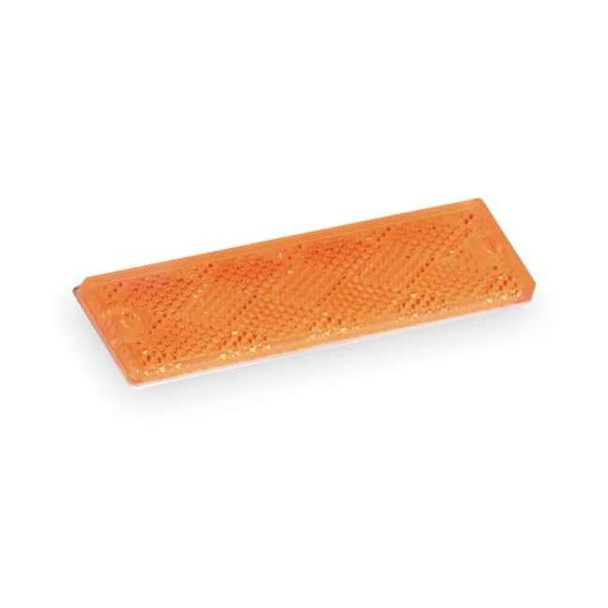 Grote Reflector, Mini, Stick-On, Yellow, Rectangle 40133