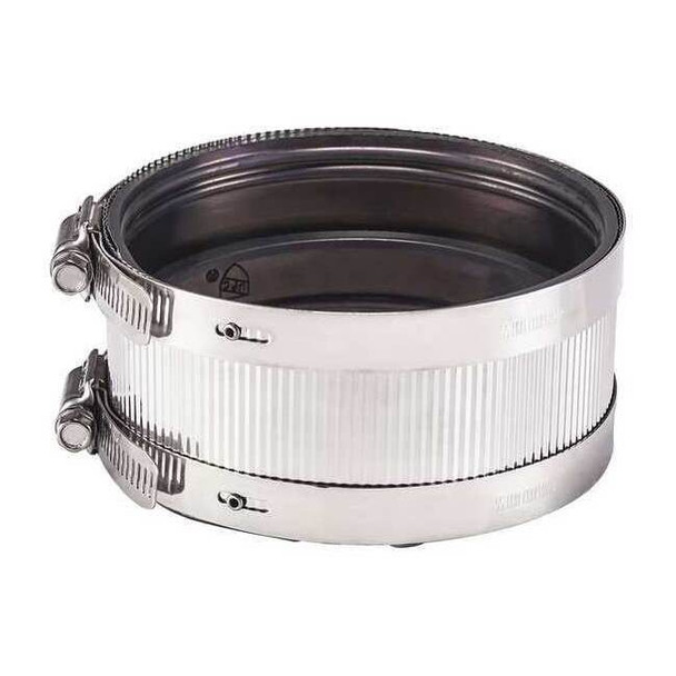 Manufacturer Varies No Hub Coupling,For Pipe Size 3" DXNH156-33