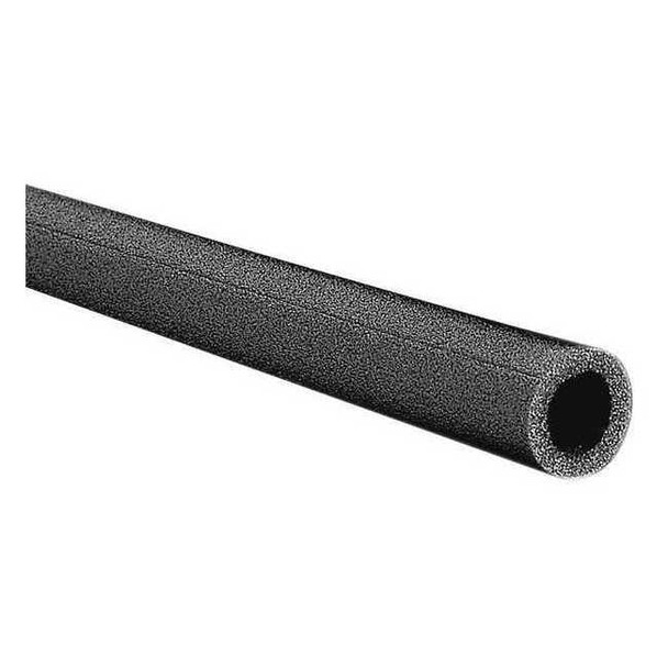 Tubolit Pipe Insulation, 1-1/8" OD, 6 ft. L, Polyethylene, 1/2 in Wall DGT11812S