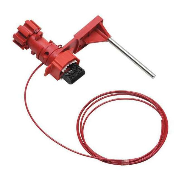 Brady Ball Valve Lockout,Fits Handle Size 1 51394