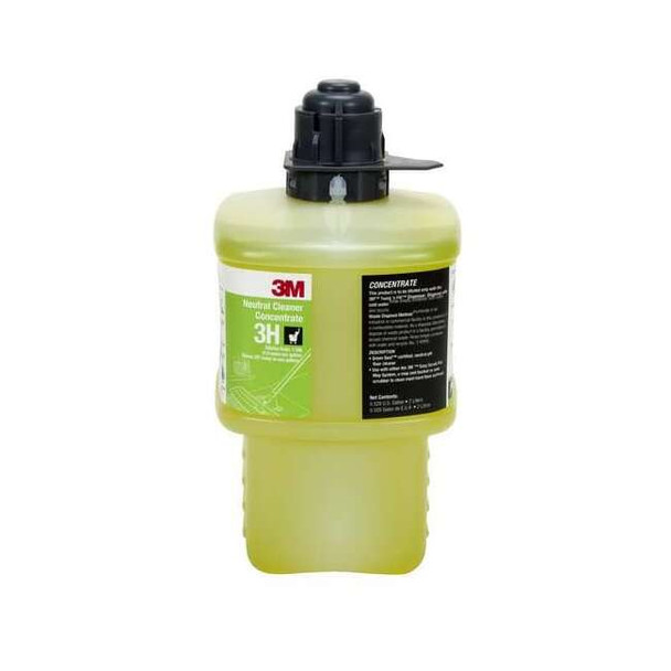 3m Neutral Floor Cleaner, 2L Bottle 3H