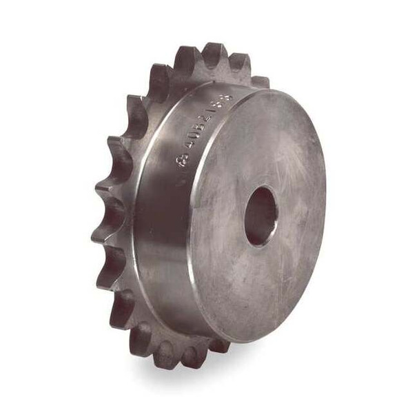 Single Strand Sprocket, Fixed, 35 Chain Size, 3/8 Bore Dia., 9 # of Teeth