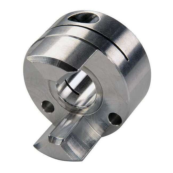 Ruland Jaw Cplg Hub, Bore Dia 8 mm, Size MJC19 MJC19-8-A