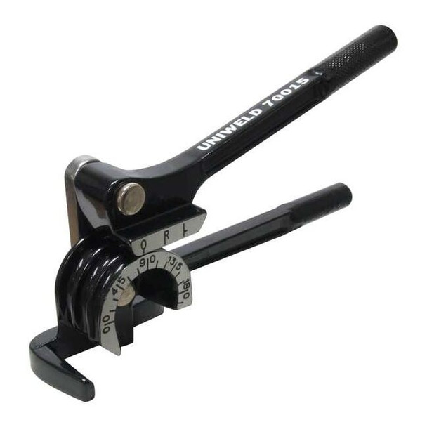 Uniweld Tube Bender,1/4,5/16,3/8 In,Soft Metals 70015