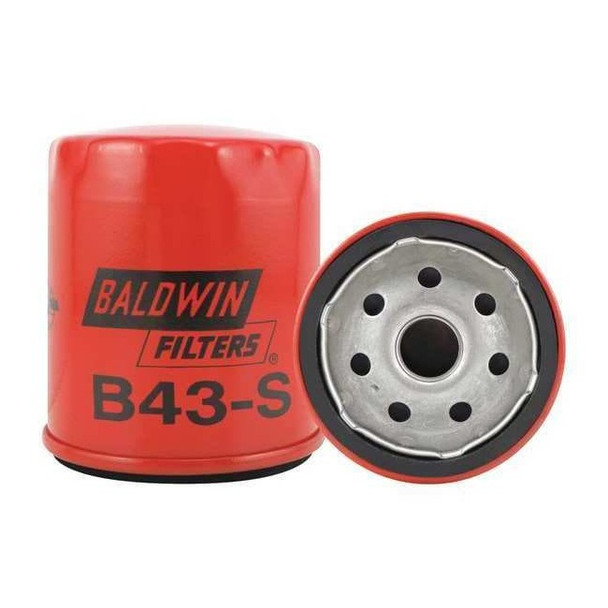 Baldwin Filters Spin-On,M18 x 1.5mm Thread ,3-1/2" L B43-S