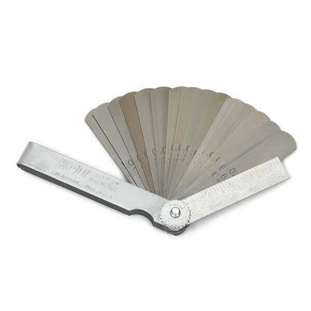 Gearwrench Feeler Gauge,15 Blade 162D