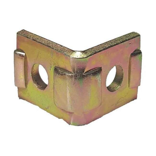 Manufacturer Varies Channel Angle Bracket,Gold V330Y